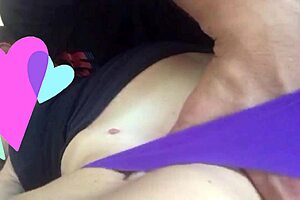 I FINGER my girlfriend while she MASTURBATES with friend