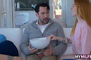 College girl madi collins craves cum from monster cock deepthroat