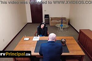 pervprincipal - teacher of the year trailer with hardcore office banging