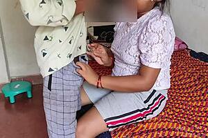 indian hot stepmom banging teen 18+ with dirty talk feels so wild!