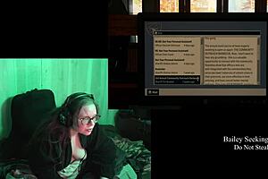 Naked Playthrough Of Alan Wake 2 Part 2!