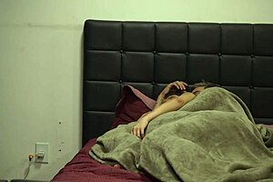 Caught On Camera! Young Girl Filmed Fucking With Friends On The Blanket