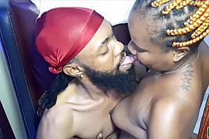 Ladygold Africa Gets Fucked by Strawberry Trips.