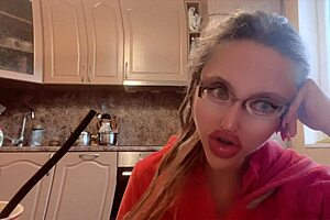 Russian Goddess With Long Nails Dominates In Dirty Talk