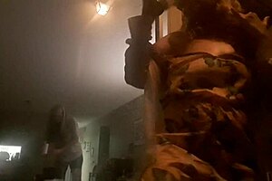 Ginger Paris Shows Her Boobs Outside