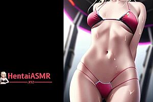 Blonde Scandinavian Hentai Girl Reaches Orgasms in Sexy Gallery