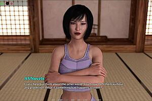 Playing savior 85 in the game.