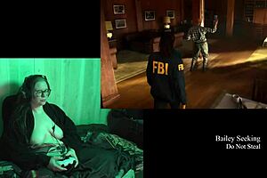 Naked Playthrough Of Alan Wake 2 Part 2!