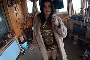 Cheating Wife Dances with Husband's Friend, Clothes Ripped in Secret Play