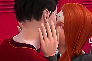 Hp au 6 - 3d hentai - preview version