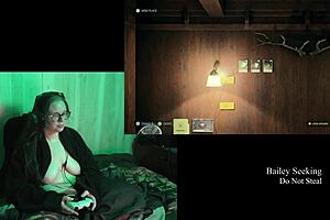 Naked Playthrough Of Alan Wake 2 Part 2!