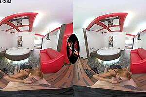 Vrlatina.com: Pierced nipple babe can't get enough sex in 5k vr, so addictive