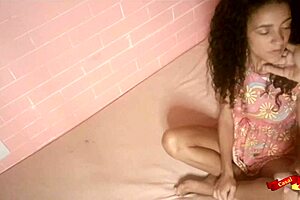 Skinny Thai Teen Babysitter Cries During Rough Anal Sex