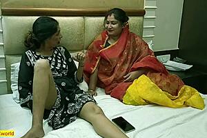 Oh My! Middle-Aged Husband Struggles as Hot Wife Needs Desi Erotic Sex!