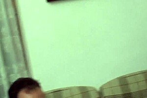 italian milf puts dildo on ass for masturbation fun