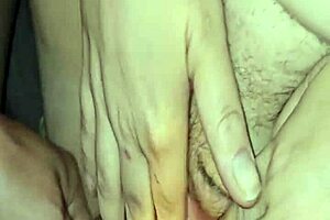 guy cums inside milf's cunt during intense sex