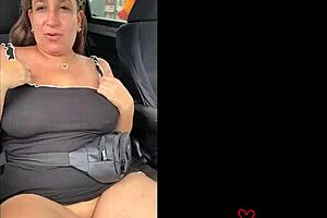 mi hijastra y yo getting naughty flashing big tits in florida supermarket