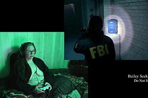 Naked Playthrough Of Alan Wake 2 Part 2!