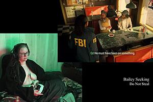 Naked Playthrough Of Alan Wake 2 Part 2!