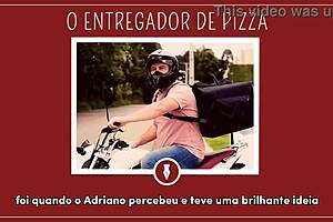 Putaria Com O Entregador De Pizza