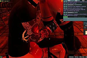 Hey, watch 3dxchat Lolivix 70 banging hard in BDSM room with Vix sisters as toys, recorded by my boyfriend!