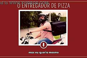 Putaria Com O Entregador De Pizza