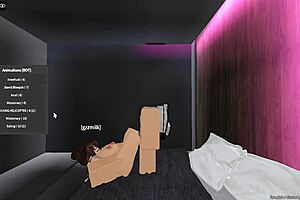 My Gf Gives Me A Footjob In Roblox