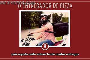Putaria Com O Entregador De Pizza