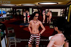 Harem Hotel 428 Gameplay Session