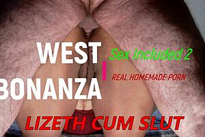 does this latina amateur blowjob lead to ass fuck creampie?