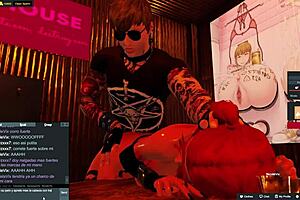 Hey, watch 3dxchat Lolivix 70 banging hard in BDSM room with Vix sisters as toys, recorded by my boyfriend!