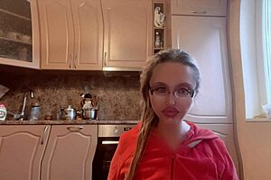 Russian Goddess With Long Nails Dominates In Dirty Talk