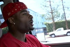 Massive Black Cock Stretches Joslyn James in Wild Interracial Action