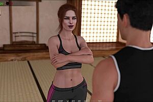 Playing savior 85 in the game.