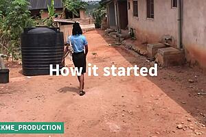 petite teen faces a penalty for urinating and takes a big black cock