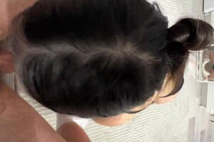 hey, check out this homemade student begging for cum in her mouth