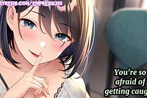 I Humilate You On The Train Femdom Style