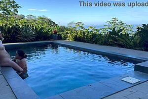 Costa Rica BLOWJOB Compilation PUBLIC OUTDOORS POV