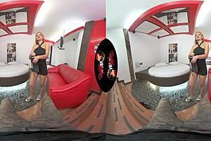 Vrlatina.com: Pierced nipple babe can't get enough sex in 5k vr, so addictive