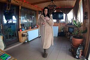 Cheating Wife Dances with Husband's Friend, Clothes Ripped in Secret Play