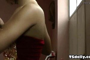 i can’t get enough of busty tranny Jessica Versace’s hot moves.