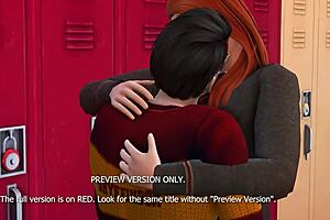 Hp au 6 - 3d hentai - preview version