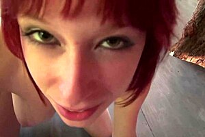 Redhead Milf Zoey Nixon Fucks Outdoors Wildly!