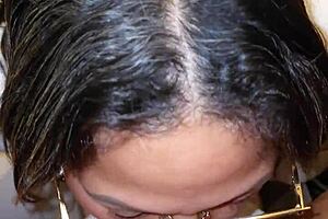 La Mama De Mi Mejor Amigo Me Encuentra Masturbandome Con Su Tanga Y Me Lo Chupa Hasta Venirme En Su Boca Parte 1