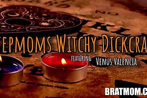 Stepmom's Witchy Seduction With Venus And Juan On Halloween