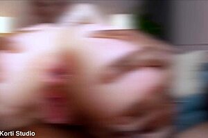 i gets my first dvp, all wet n rough with black cocks.