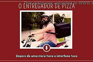 Putaria Com O Entregador De Pizza