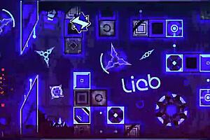 Limbo extreme demon in geometry dash.