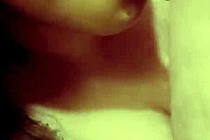 She's sucking that hard cock so eagerly.