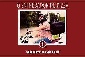 Putaria Com O Entregador De Pizza